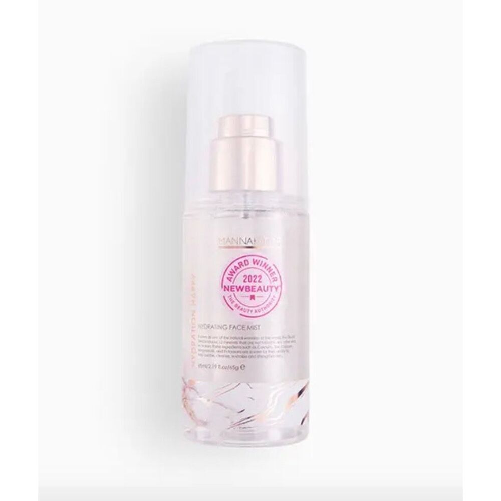 Brand New Manna Kadar Cosmetics Hydration Happy Face Mist 2.19 fl oz
